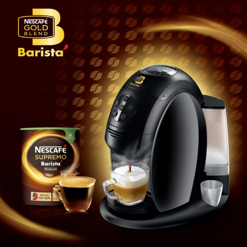 [NESCAFE] 네스카페 바리스타 2.0L 커피 머신_PM9631-BK