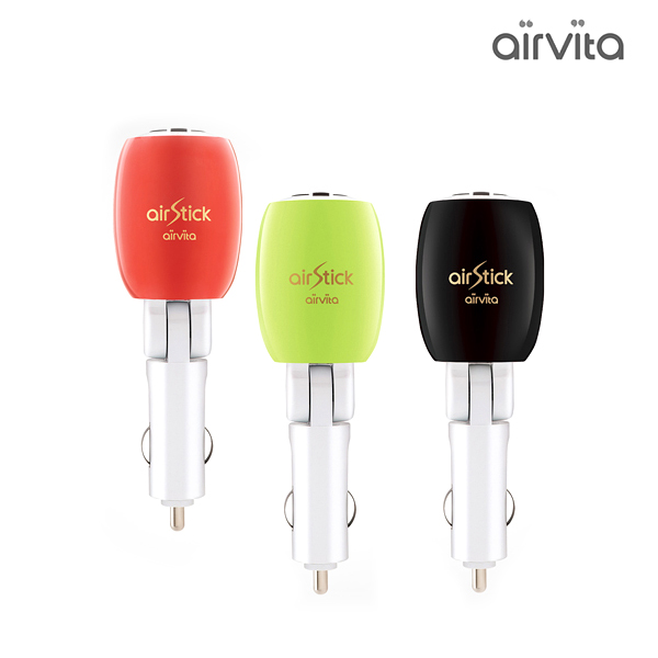 [airvita] 에어비타 차량용 공기청정기 에어스틱(색상랜덤발송)_AIRSTICK