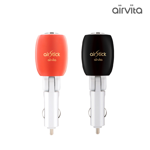 [airvita] 에어비타 차량용 공기청정기 에어스틱2(색상랜덤발송)_AIRSTICK2