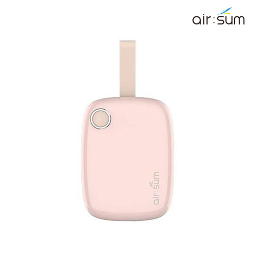 [air sum] 에어숨 에어스윙 칫솔살균기_AIR-AIRSWING30_핑크