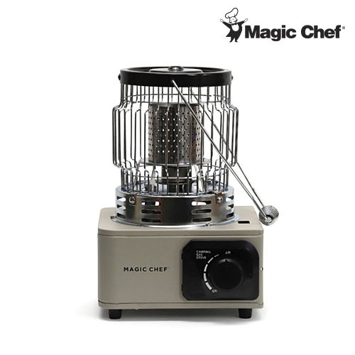 [Magic Chef] 매직쉐프 360도 원형 가스 캠핑난로_MGS-T5050WG_웜그레이
