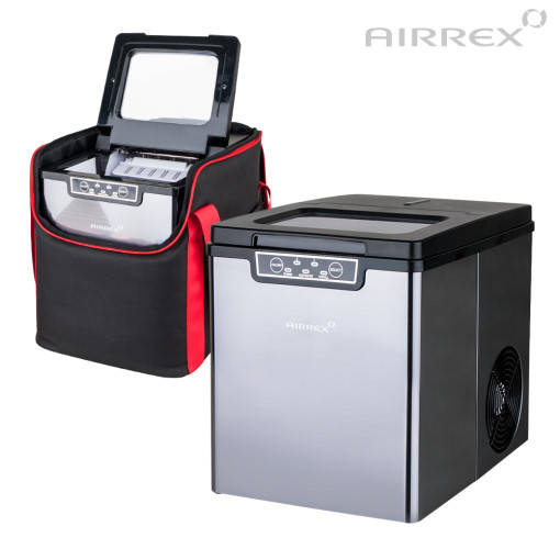 [AIRREX] 에어렉스 제빙기&전용가방세트_AJ-1212L+전용가방 