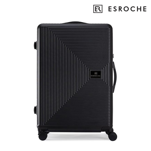 [ESROCHE] 에스로체 화물용 지퍼 확장형 ABS 캐리어 30인치_ER-CSM6_블랙