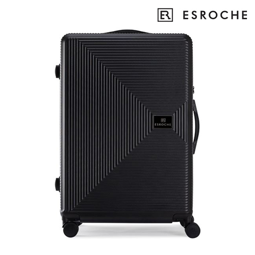 [ESROCHE] 에스로체 화물용 지퍼 확장형 ABS 캐리어 34인치_ER-CSM6_블랙