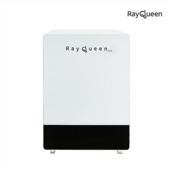 [RayQueen] 레이퀸 젖병소독기 블랙 LED_화이트블랙
