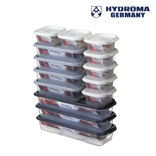 [HYDROMA] 하이드로마 렌지 아이스 냉동,냉장용기 5호 14종 28p
