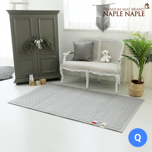 [NAPLE NAPLE] 나플나플 세미마이크로 워셔블 모션 탄소매트 Q/커버포함 (145x...