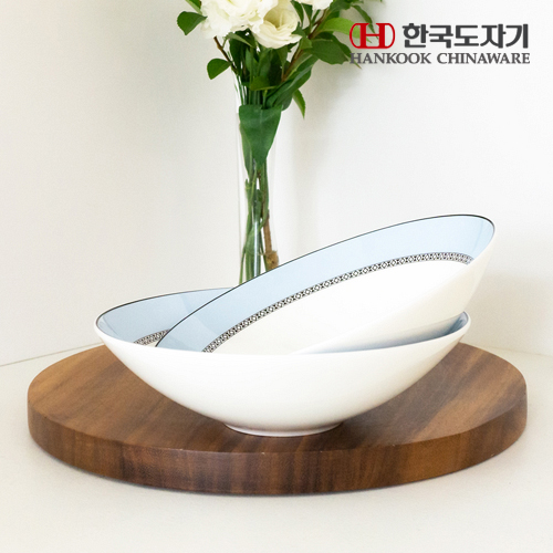 [HANKOOK CHINAWARE] 한국도자기 슈라인 요리볼 세트 2p