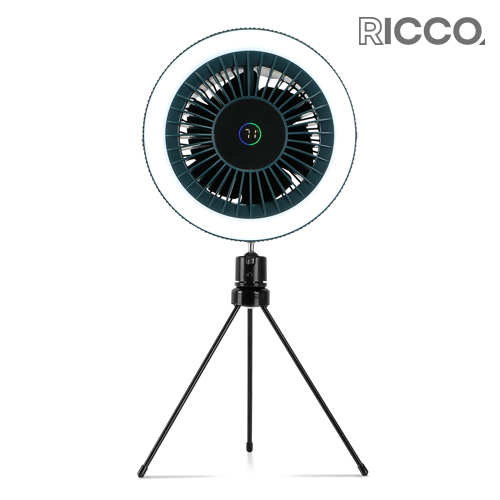 [RICCO] 리코 삼각대 LED 무선 BLDC 리모컨 서큘레이터_MFS-Y390
