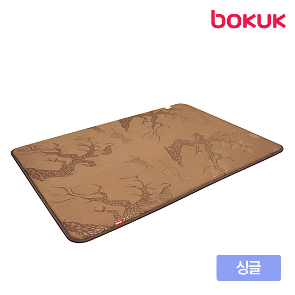 [bokuk] 보국 전자파안심 전기매트 싱글 (100x200cm)_BKM-6646S
