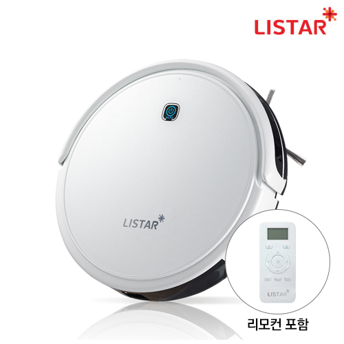 [LISTAR] 라이스타 IoT 스마트 물걸레 로봇청소기_RX5_스노우화이트 (리모컨포함)