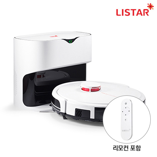 [LISTAR] 라이스타 IoT 스마트 물걸레 로봇청소기_RX10+클린스테이션set_퓨어화...