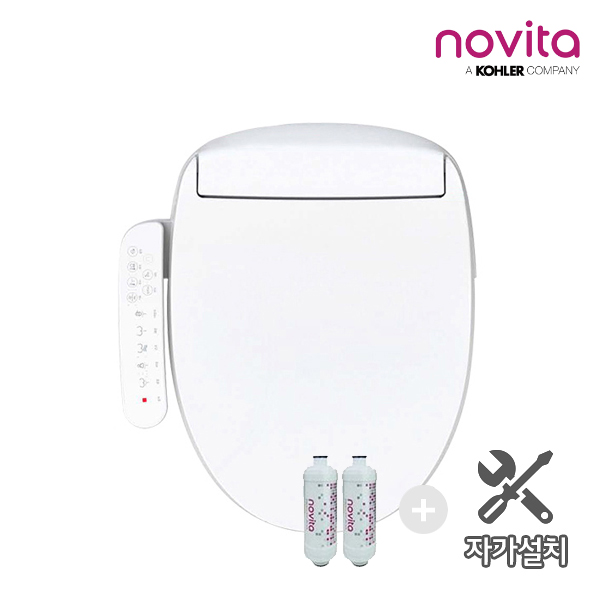 [novita] 노비타 smart+ 비데_BD-AC50N (자가설치/필터2개) *개봉,설치후 교환반품불가