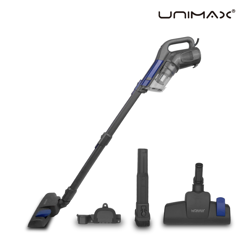 [UNIMAX] 유니맥스 에어홀 멀티스틱 유선 청소기 블루_UVC-1674B