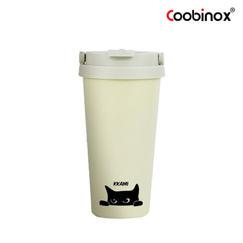 [Coobinox] 쿠비녹스 까미 커피 텀블러 500ml_파스텔그린