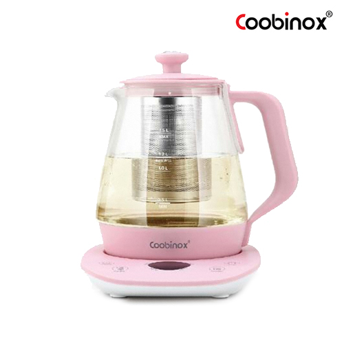 [Coobinox] 쿠비녹스 1.5L 상떼 티메이커_CX-180TP_핑크
