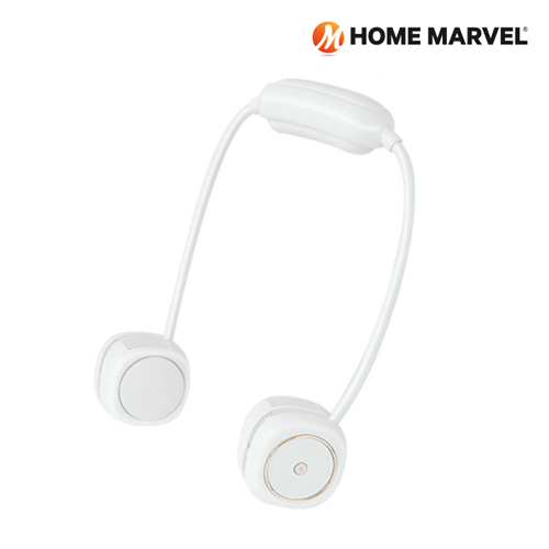 [HOME MARVEL] 홈마블 넥밴드 휴대용선풍기_HNF3010W_화이트