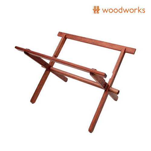 [woodworks] 우드웍스 캠핑 우드 쿨러 스탠드_WW-660