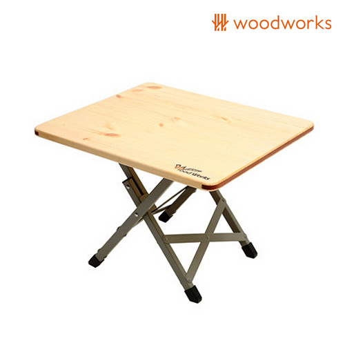 [woodworks] 우드웍스 캠핑 우드 사이드 테이블_WW-40