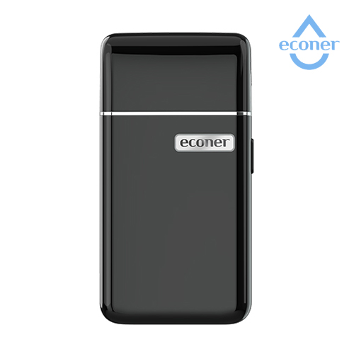[econer] 에코너 휴대용 전기 면도기_R2 블랙