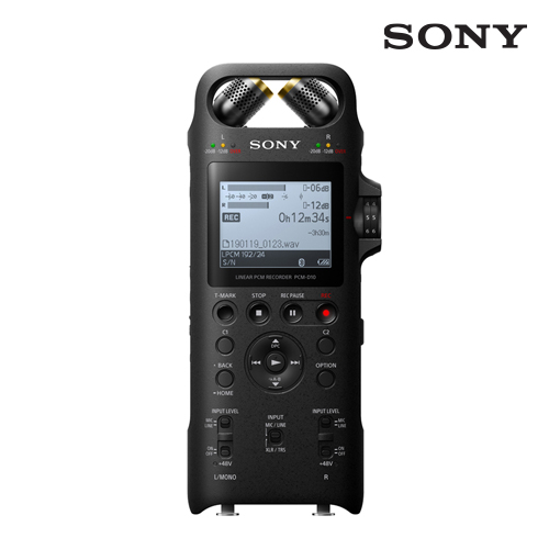 [SONY] 소니 전문가용 보이스 레코더(녹음기)_PCM-D10