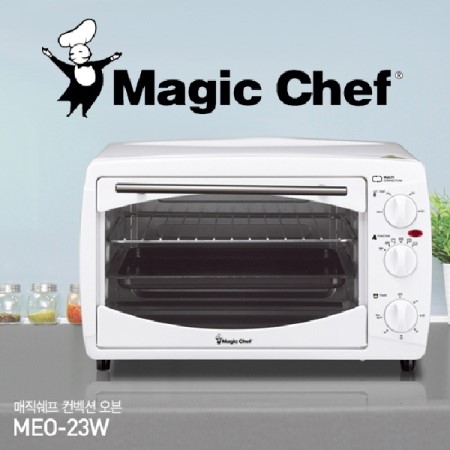 [Magic Chef] 매직쉐프 23리터 컨벡션 전기오븐_MEO-23W