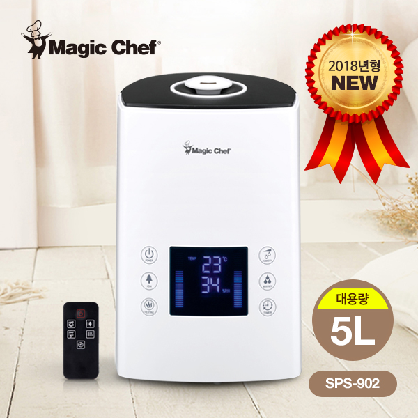 [Magic Chef] 매직쉐프 복합형 5L 대용량 가습기_SPS-902