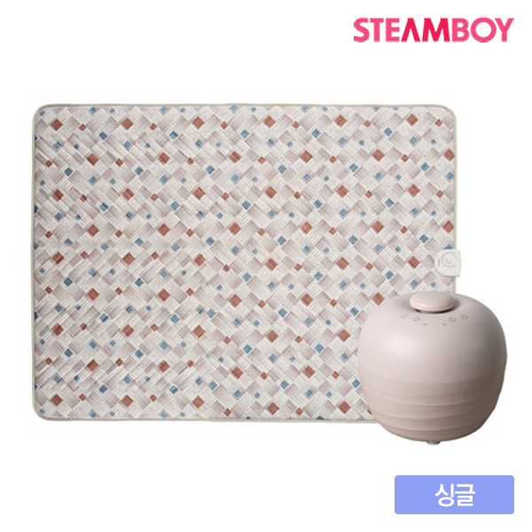 [STEAMBOY] 스팀보이 23년형 쿠션타입 원적외선 카본 온수매트 싱글_SM315-B2...