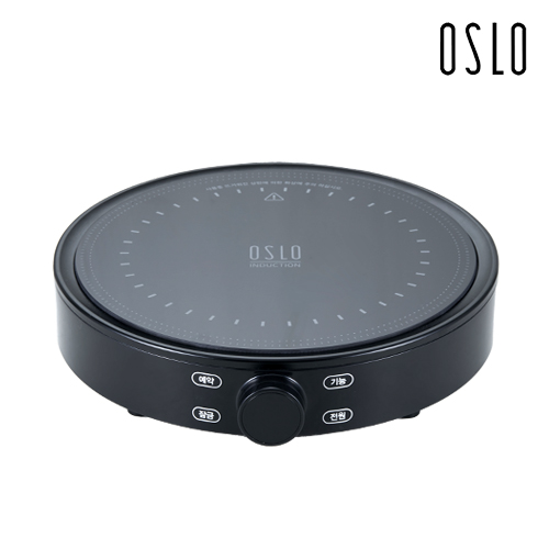 [OSLO] 오슬로 원형 1구 인덕션 레인지_WI-2005FS