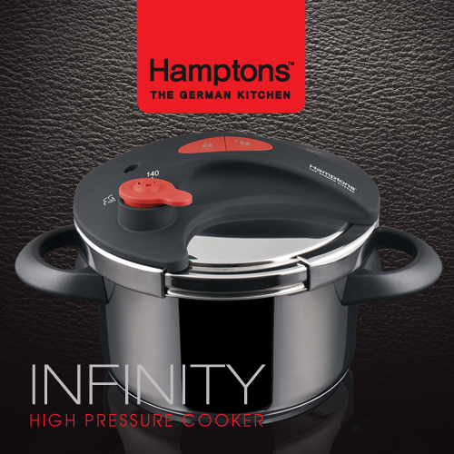 [Hamptons] 햄튼 인피니티(Infinity) 원터치 3.5L 압력솥