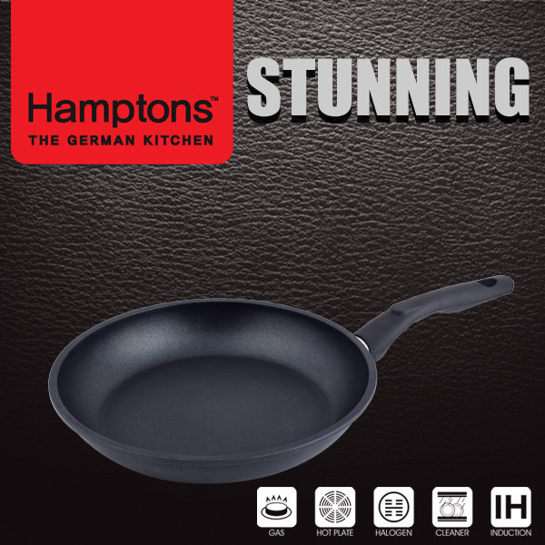 [Hamptons] 햄튼 스터닝(STUNNING) IH 주물 다이캐스팅  프라이팬 24cm