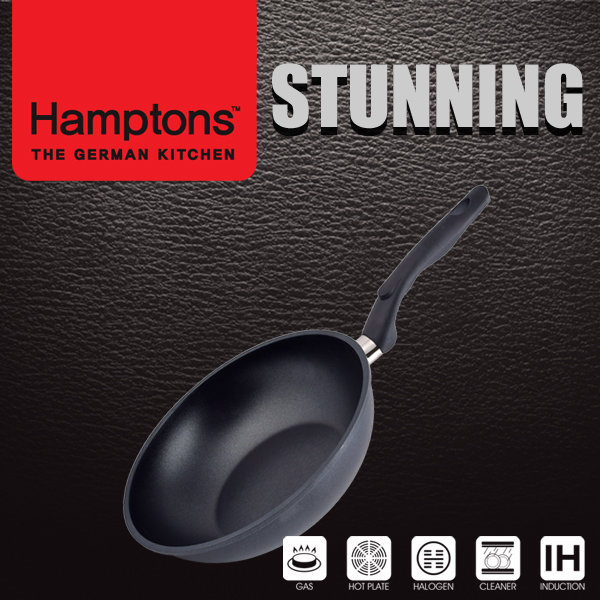 [Hamptons] 햄튼 스터닝(STUNNING) IH 주물 다이캐스팅  궁중팬 26cm
