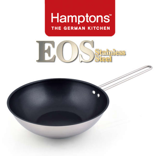 [Hamptons] 햄튼 이오스(EOS) IH 스텐 코팅 궁중팬 28cm