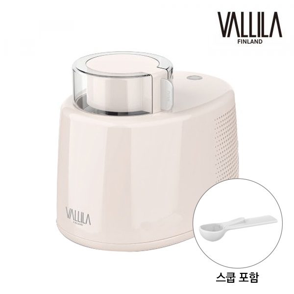 [VALLILA] 발릴라 아이스크림 메이커 500ml(스쿱포함)l_VLA-ICM60_화이트