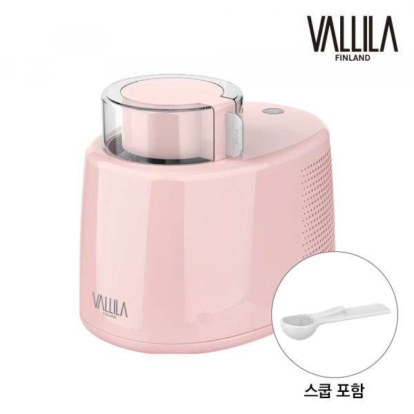 [VALLILA] 발릴라 아이스크림 메이커 500ml(스쿱포함)_VLA-ICM60_핑크