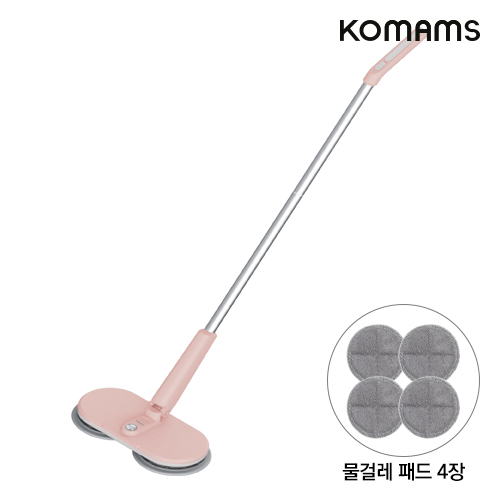 [KOMAMS] 코맘스 무선 물걸레 청소기_PC9007P_핑크